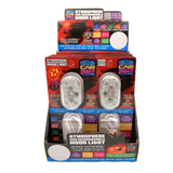 Mood Light Magnetic Lamp with Charging Cable - 12 Pieces Per Retail Ready Display 23576 CAR VIBEZ