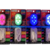 Mood Light Magnetic Lamp with Charging Cable - 12 Pieces Per Retail Ready Display 23576 CAR VIBEZ