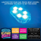 Mood Light Magnetic Lamp with Charging Cable - 12 Pieces Per Retail Ready Display 23576 CAR VIBEZ