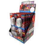 Mood Light Magnetic Lamp with Charging Cable - 12 Pieces Per Retail Ready Display 23576 CAR VIBEZ