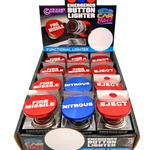 Electric Coil Button Lighter - 12 Pieces Per Retail Ready Display 23577 CAR VIBEZ