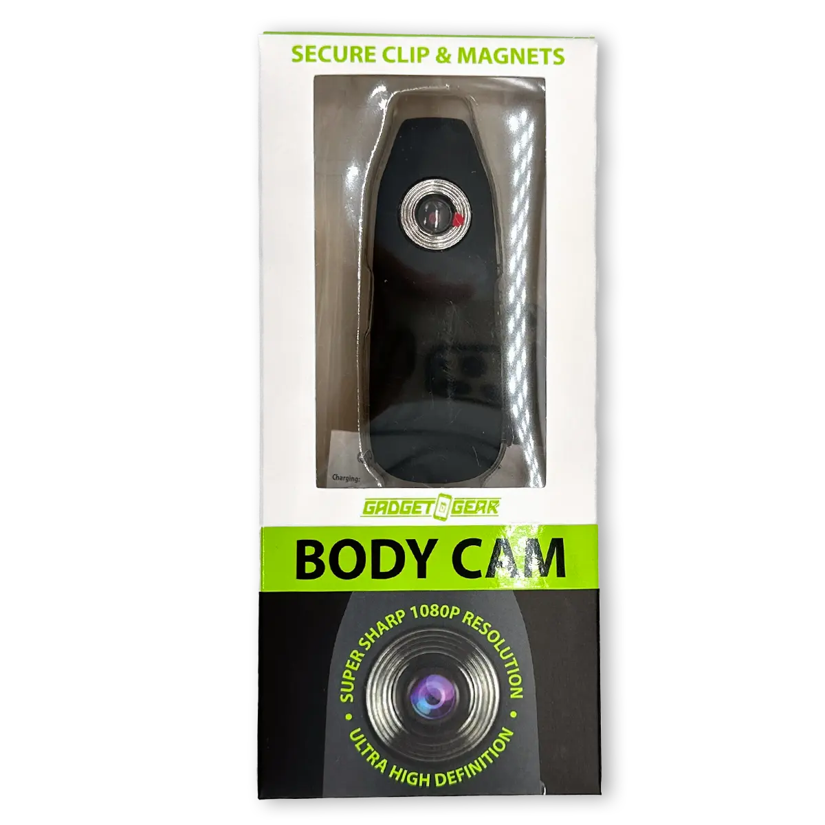 Body Cam with Micro Sd Card - 4 Pieces Per Retail Ready Display 23591 GADGET GEAR