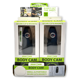 Body Cam with Micro Sd Card - 4 Pieces Per Retail Ready Display 23591 GADGET GEAR