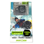 Waterproof Sport Camera with Micro Sd Card - 4 Pieces Per Retail Ready Display 23592 GADGET GEAR