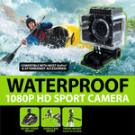 Waterproof Sport Camera with Micro Sd Card - 4 Pieces Per Retail Ready Display 23592 GADGET GEAR