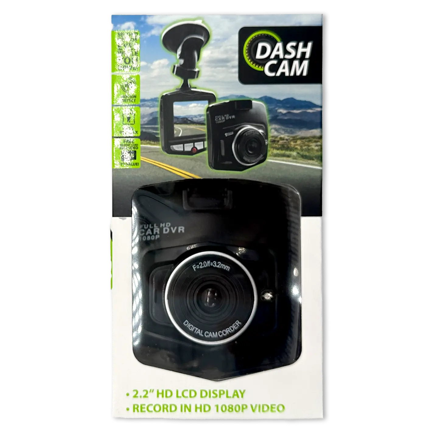 Camera Assortment Floor Display - 20 Pieces Per Retail Ready Display 88449 GADGET GEAR