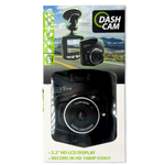 Dash Camera with Micro Sd Card - 4 Pieces Per Retail Ready Display 23594 GADGET GEAR