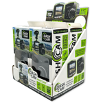 Dash Camera with Micro Sd Card - 4 Pieces Per Retail Ready Display 23594 GADGET GEAR