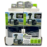 Dash Camera with Micro Sd Card - 4 Pieces Per Retail Ready Display 23594 GADGET GEAR