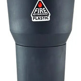 Butt Bucket Ashtray XXL Black Design - 6 Per Retail Ready Display 23595 NOVELTY INC