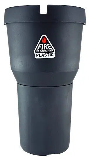 Butt Bucket Ashtray XXL Black Design - 6 Per Retail Ready Display 23595 NOVELTY INC