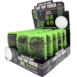 Glow In The Dark Flip Top Torch Lighter - 15 Pieces Per Retail Ready Display 23602 SMOKEZILLA