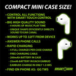 Wireless Earbuds Mini with Case - 6 Pieces Per Retail Ready Display 23604 GADGET GEAR