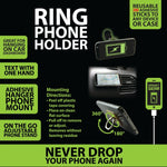 Ring Phone Holder - 4 Pieces Per Pack 23605 GADGET GEAR