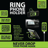 Ring Phone Holder - 4 Pieces Per Pack 23605 GADGET GEAR