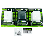 Wireless Earbuds with Case - 3 Pieces Per Pack 23636 GADGET GEAR