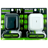 Wireless Earbuds with Case - 3 Pieces Per Pack 23636 GADGET GEAR
