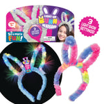 Headband Flashing Bunny Ears - 12 Pieces Per Pack 23655 KIPP BROTHERS
