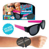 Kids Slap Bracelet Sunglasses - 12 Pieces Per Pack 23660 KIPP BROTHERS