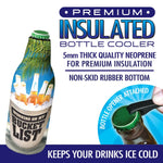 Neoprene 16 Oz Bottle Suit Cooler - 6 Pieces Per Retail Ready Display 23665 POLAR GEAR