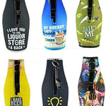Neoprene 16 Oz Bottle Suit Cooler - 6 Pieces Per Retail Ready Display 23665 POLAR GEAR