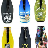Neoprene 16 Oz Bottle Suit Cooler - 6 Pieces Per Retail Ready Display 23665 POLAR GEAR