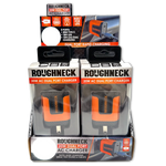 AC Wall Charger Dual Port USB / USB-C 20 Watts - 6 Pieces Per Retail Ready Display 23689 ROUGHNECK