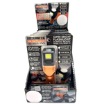 Car Charger  DC Dual Port USB / USB-C with Flashlight - 6 Pieces Per Retail Ready Display 23693 ROUGHNECK