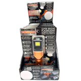 Car Charger  DC Dual Port USB / USB-C with Flashlight - 6 Pieces Per Retail Ready Display 23693 ROUGHNECK