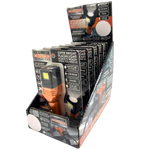 Car Charger  DC Dual Port USB / USB-C with Flashlight - 6 Pieces Per Retail Ready Display 23693 ROUGHNECK