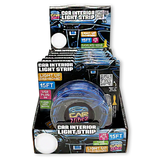 Car Interior Light Strip USB - 6 Pieces Per Retail Ready Display 23698 CAR VIBEZ