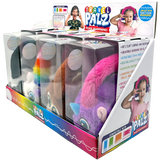 Wired Headphones Travel Pals Kids Plush with Retractable Cord - 4 Pieces Per Retail Ready Display 23699 KIPP BROTHERS
