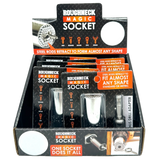 Magic Socket Tool with Drill Adapter - 6 Pieces Per Retail Ready Display 23709 ROUGHNECK