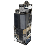 MOLLE Nylon Visor Velcro Pouch Organizer - 6 Pieces Per Retail Ready Display 23711 TAC GEAR