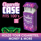 100s Cigarette Storage Case - 10 Pieces Per Retail Ready Display 23721 SMOKEZILLA