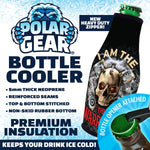 Neoprene 16 Oz Bottle Suit Cooler - 6 Pieces Per Retail Ready Display 23736 POLAR GEAR