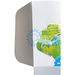 Friction Toy Car Light Up Assortment - 12 Pieces Per Display 23745 KIPP BROTHERS