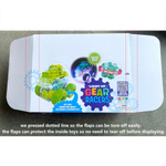 Friction Toy Car Light Up Assortment - 12 Pieces Per Display 23745 KIPP BROTHERS