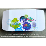 Friction Toy Car Light Up Assortment - 12 Pieces Per Display 23745 KIPP BROTHERS