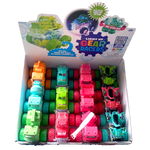 Friction Toy Car Light Up Assortment - 12 Pieces Per Display 23745 KIPP BROTHERS