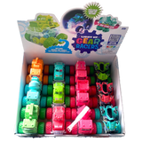 Friction Toy Car Light Up Assortment - 12 Pieces Per Display 23745 KIPP BROTHERS