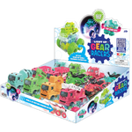 Friction Toy Car Light Up Assortment - 12 Pieces Per Display 23745 KIPP BROTHERS