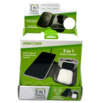 Wireless 3 in 1 Charging Travel Station - 4 Pieces Per Retail Ready Display 23754 GADGET GEAR