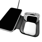 Wireless 3 in 1 Charging Travel Station - 4 Pieces Per Retail Ready Display 23754 GADGET GEAR
