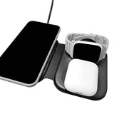 Wireless 3 in 1 Charging Travel Station - 4 Pieces Per Retail Ready Display 23754 GADGET GEAR
