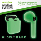 Wireless Earbuds Glow in The Dark with Case - 6 Pieces Per Retail Ready Display 23778 GADGET GEAR