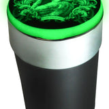 Glow in The Dark Printed Lid Butt Bucket Ashtray with LED Light - 6 Per Retail Ready Display 22634 SMOKEZILLA