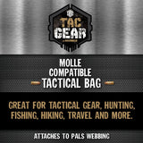 Patriotic MOLLE Small Compartment Pouch - 6 Pieces Per Retail Ready Display 23795 TAC GEAR