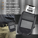 Patriotic MOLLE Small Compartment Pouch - 6 Pieces Per Retail Ready Display 23795 TAC GEAR