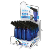 Large Tank XXL Torch Lighter - 16 Pieces Per Retail Ready Display 23814 TORCH BLUE